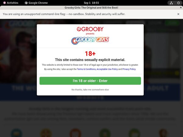 $1 Grooby Girls Trial Offer
