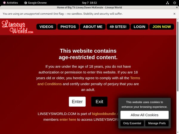 $1 Linseys World Trial Membership $1 Linseys World Trial Membership