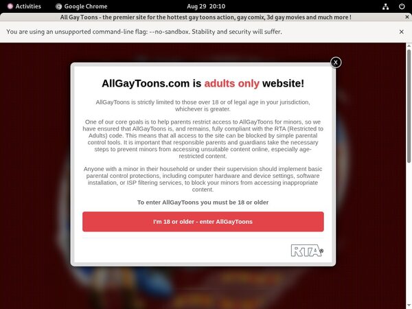 All Gay Toons Adult Passwords