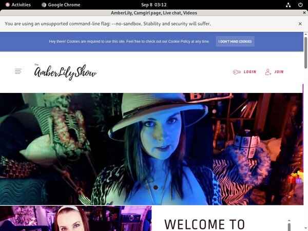 Amberlilyshow Site Rip Link