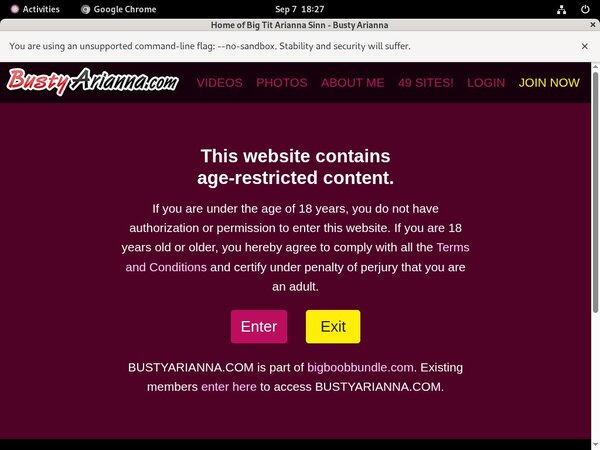Ariannabusty Site Rip