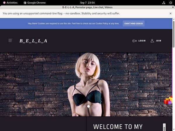 B-E-L-L-A Site Review
