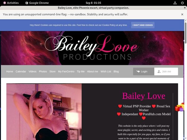 Bailey Love Scene