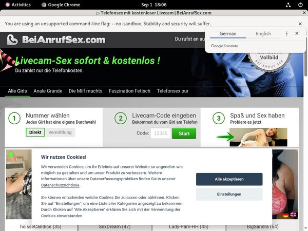 Beianrufsex Babes Beianrufsex Babes
