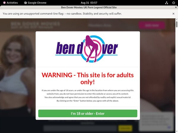 Bendovermovies Hacked Account