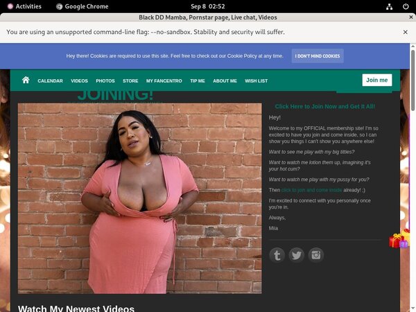 BlackDDMamba Allow Paypal