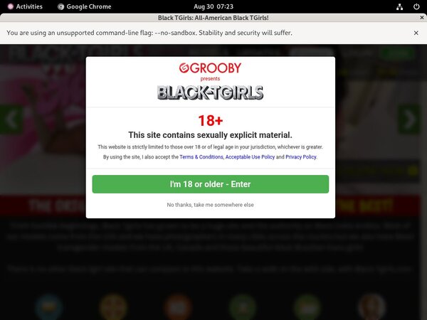 Blacktgirls Website Accounts