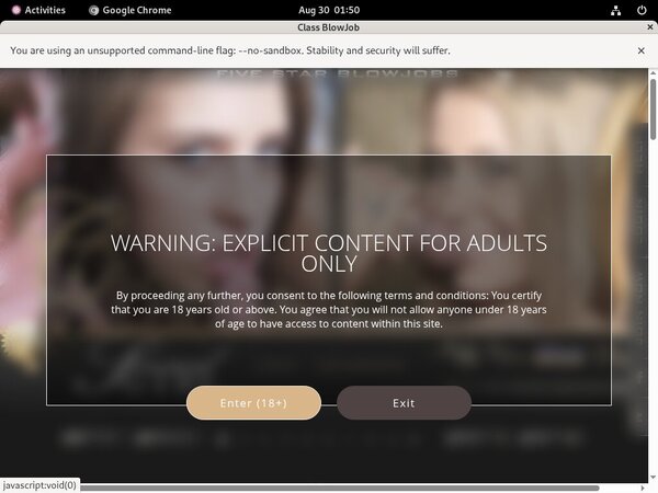 Blowjob Class Coupon Blowjob Class Coupon