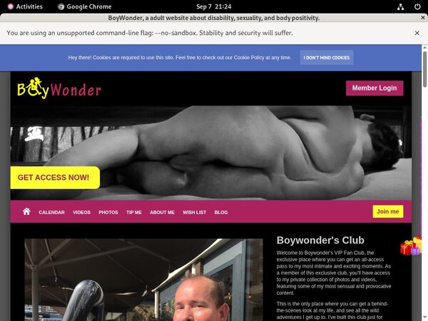 BoyWonder Squirt
