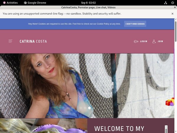 Catrinacostavip.com With SEPA Catrinacostavip.com With SEPA