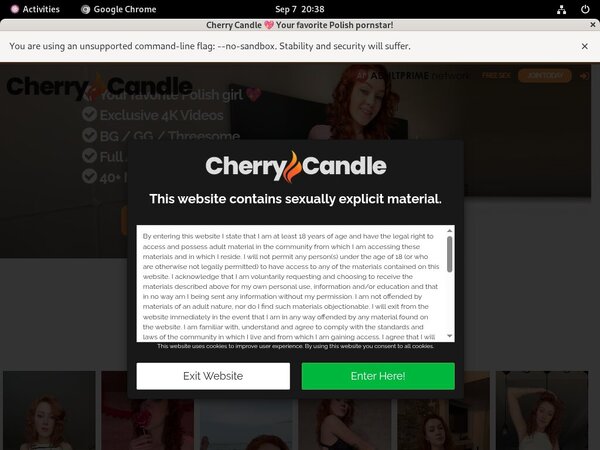 Cherrycandle Trial Membership Free Cherrycandle Trial Membership Free