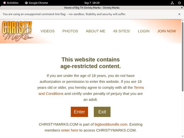 Christymarks Porn Discounts Christymarks Porn Discounts