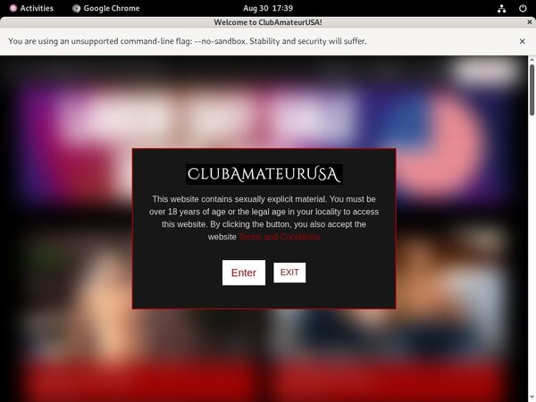 Club Amateur USA Member Access Club Amateur USA Member Access