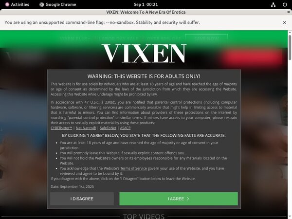 Com Vixen Membership Trial