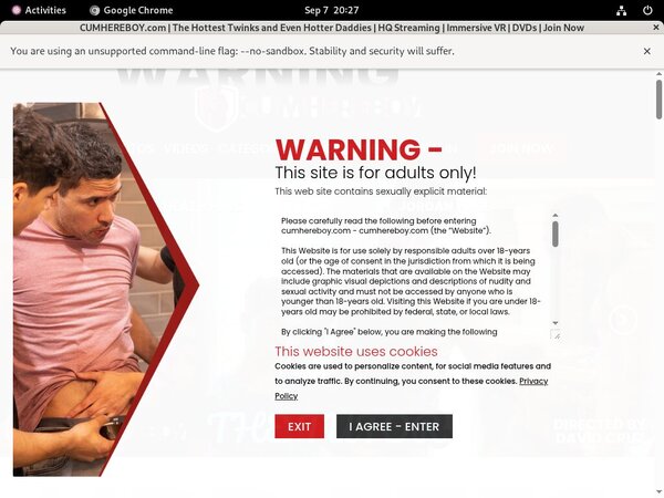 Cumhereboy.com Trial Free