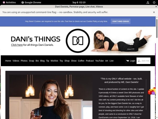 Dani Daniels Discount Prices