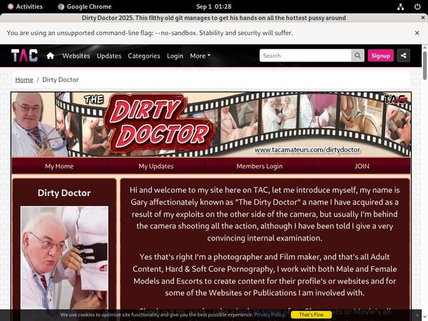 Dirty Doctor Membership Deal