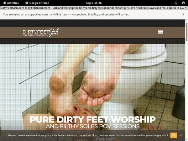 Dirty Feet Girls Freies Konto Dirty Feet Girls Freies Konto
