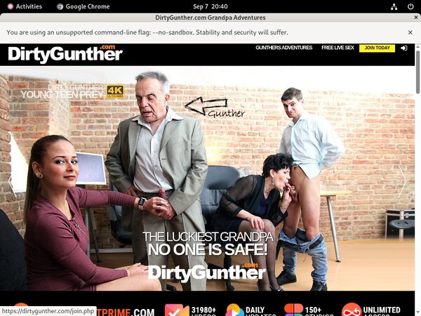 Dirty Gunther Streaming Dirty Gunther Streaming