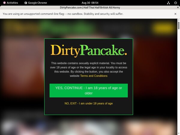 Dirtypancake.com Discount On Dirtypancake.com Discount On