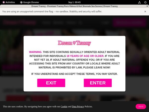 Dreamtranny.com Paysites Reviews Dreamtranny.com Paysites Reviews