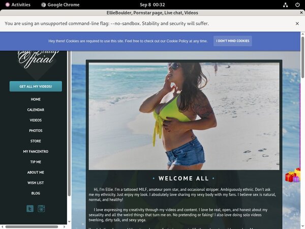 Ellieboulder Password Username