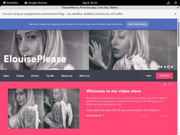 ElouisePlease Passwords Blog