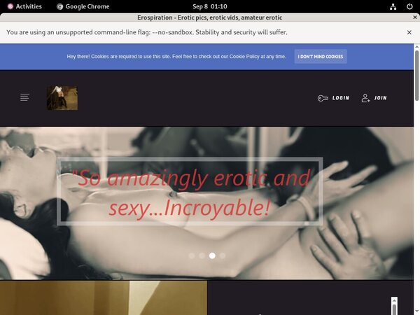 Erospiration Videos Free
