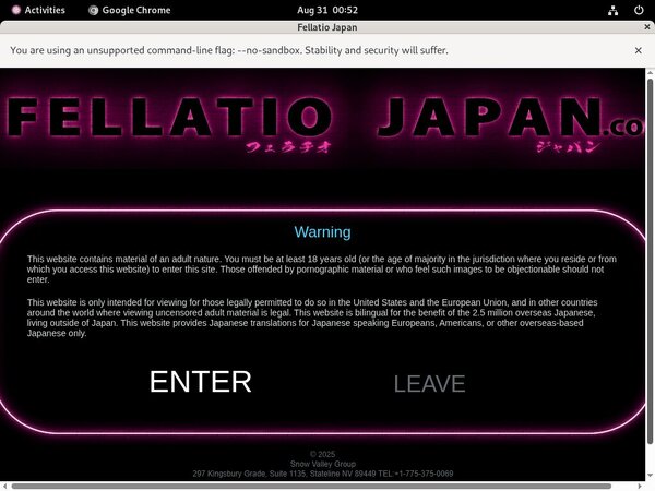 Fellatiojapan Men Fellatiojapan Men