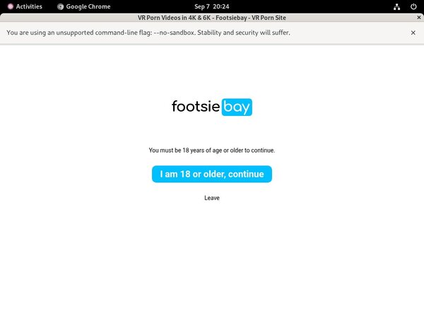 Footsiebay Account Membership Footsiebay Account Membership
