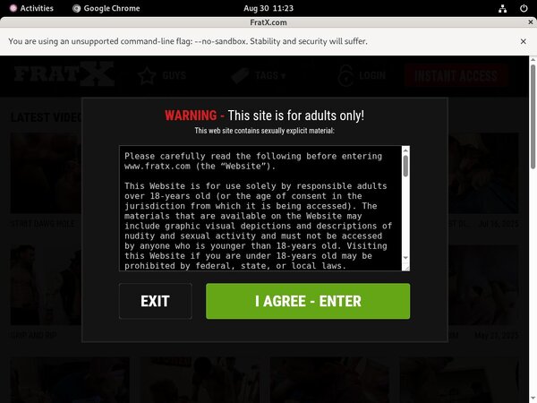 Fraternityx Membership Account Fraternityx Membership Account