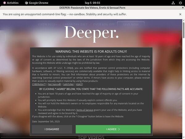 Free Acc For Deeper.com