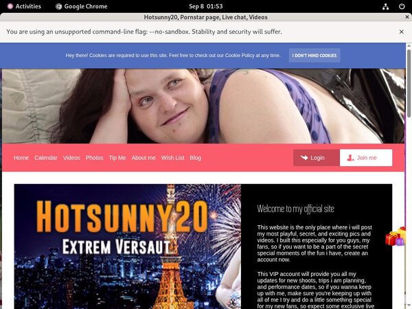 Free Account Of Hotsunny20 Free Account Of Hotsunny20