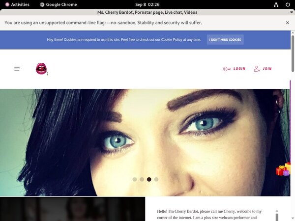Free Accounts On Ms. Cherry Bardot Free Accounts On Ms. Cherry Bardot
