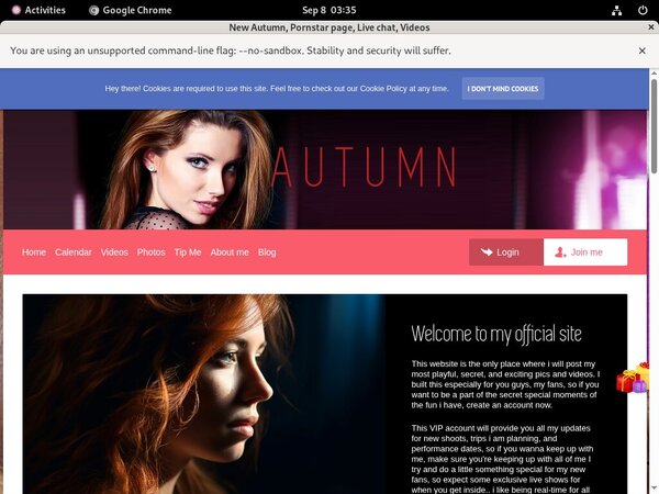 Free Autumn.demo.modelcentro.com Codes