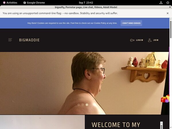 Free Bigmaddie.com Premium Login