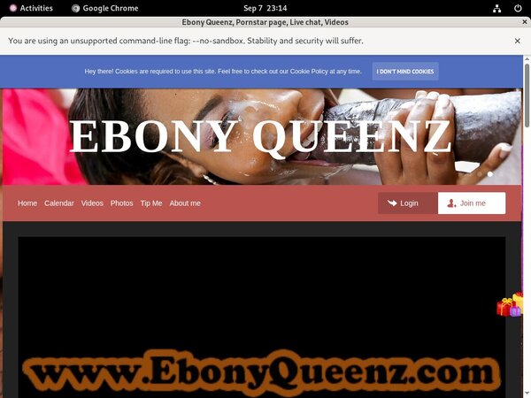 Free EbonyQueenz Member Free EbonyQueenz Member