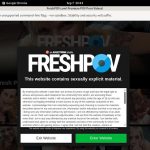 Free Fresh POV Account And Password