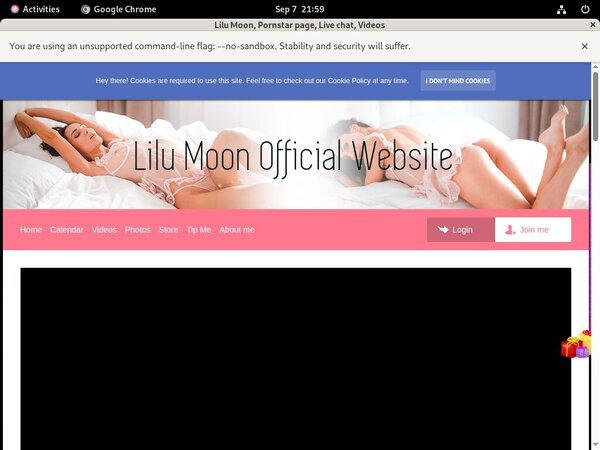 Free Full LiluMoon Porn