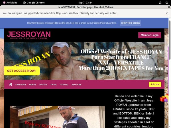 Free Jessroyanxxx.com Trial Offer