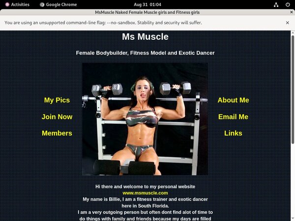 Free Msmuscle.com Username Free Msmuscle.com Username