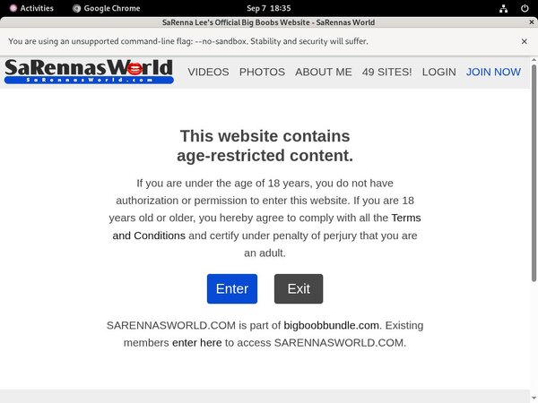 Free SaRennas World Discount Membership