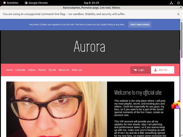 Free Trial AuroraJaymes