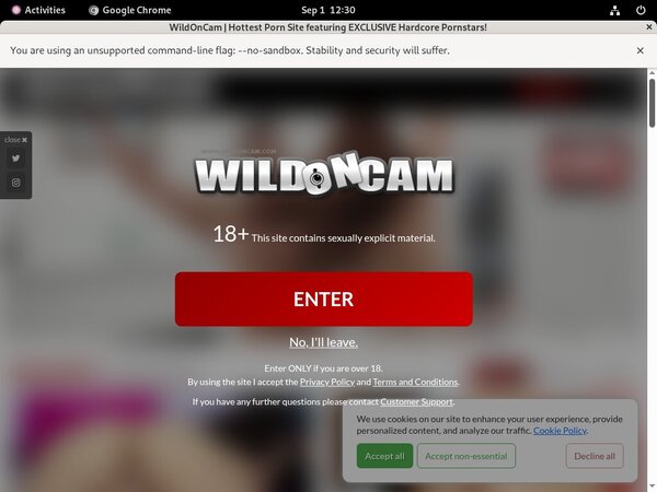Free Wild On Cam Username And Pass
