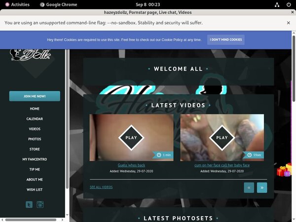 Free Working Hazeyzdollz Accounts