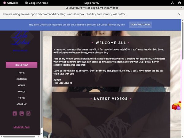 Free Working Lola Lotus Account Free Working Lola Lotus Account