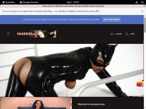 Free Working Niarossxxx.com Account
