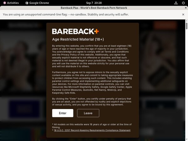 Fresh Barebackplus.com Site Rip