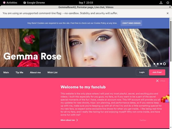 GemmaRose42 Pass GemmaRose42 Pass