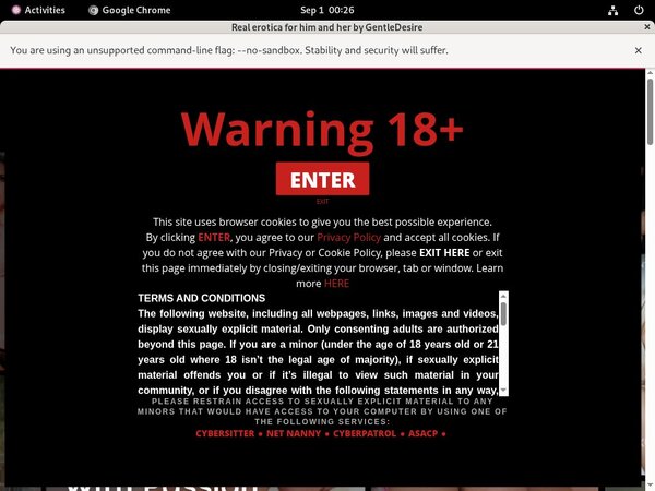 Gentledesire.com $1 Porn Trial